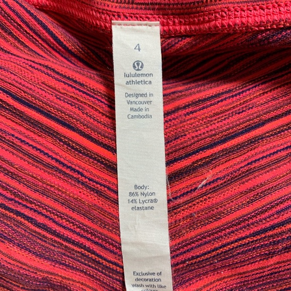 Lululemon Wunder under crops size 4 - Picture 7 of 7